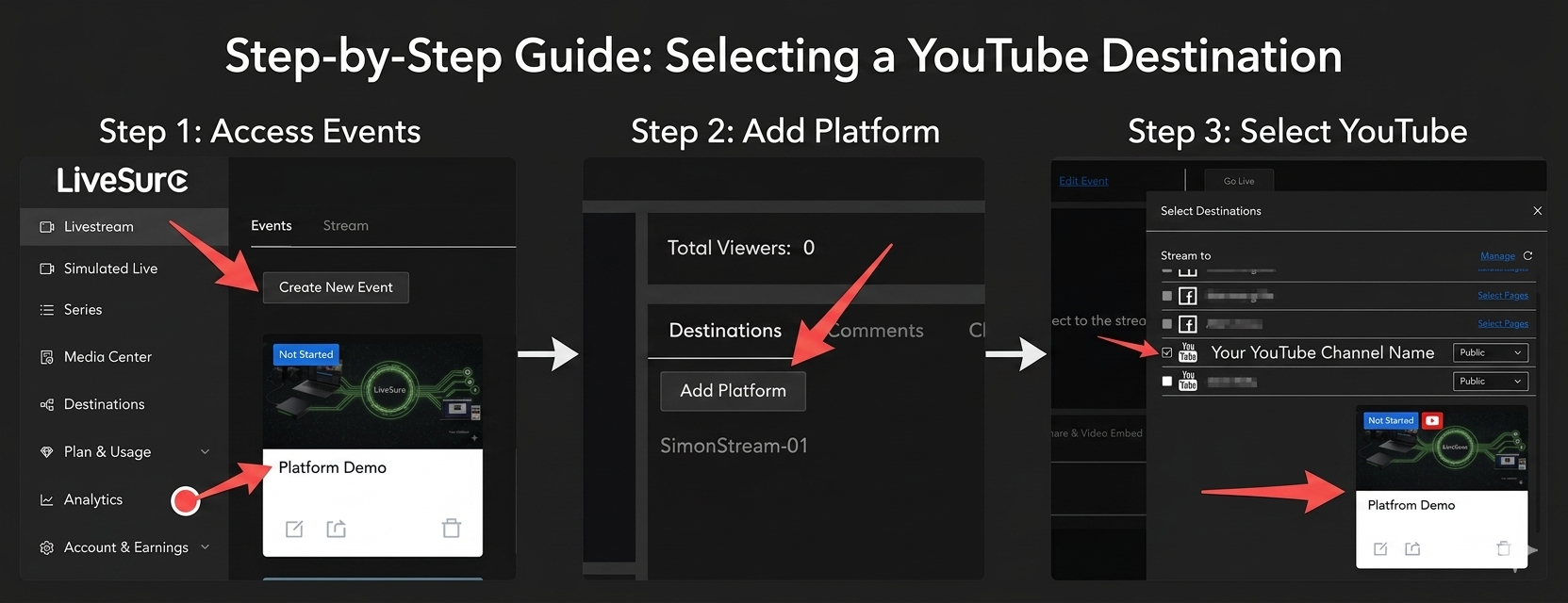 Event Add Platform
